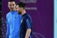 Lionel Scaloni: "No tenemos definido el equipo"